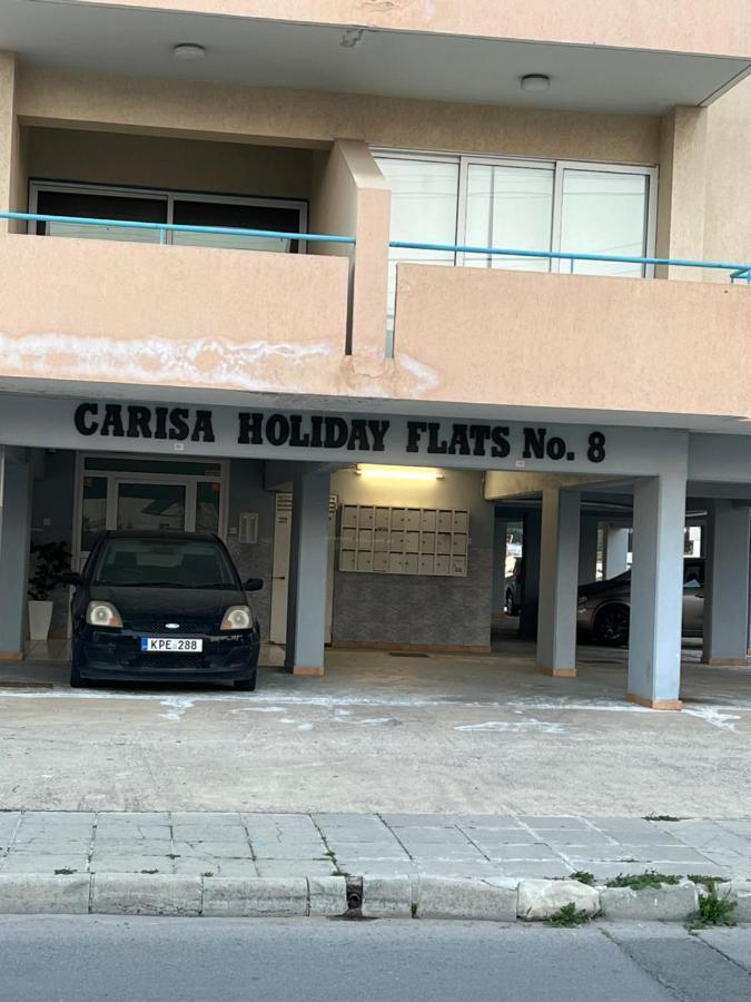 لارنكا Carisa Holiday Rooms المظهر الخارجي الصورة